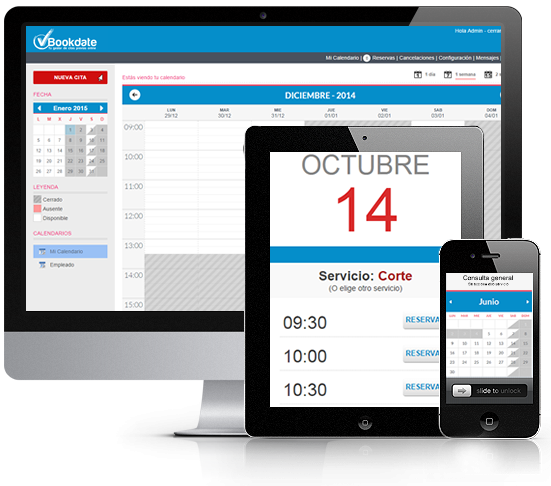 gestor de citas online
